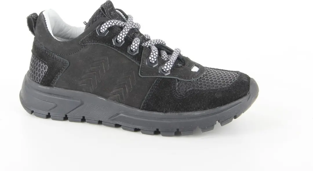 Track Style 322900-589W2 jongens veterschoenen maat 32 zwart