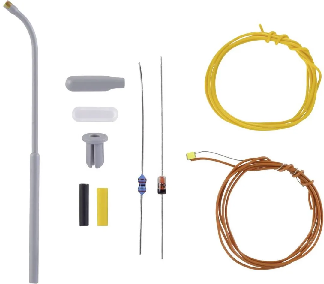 Viessmann N Straatlantaarn Bouwpakket 6622