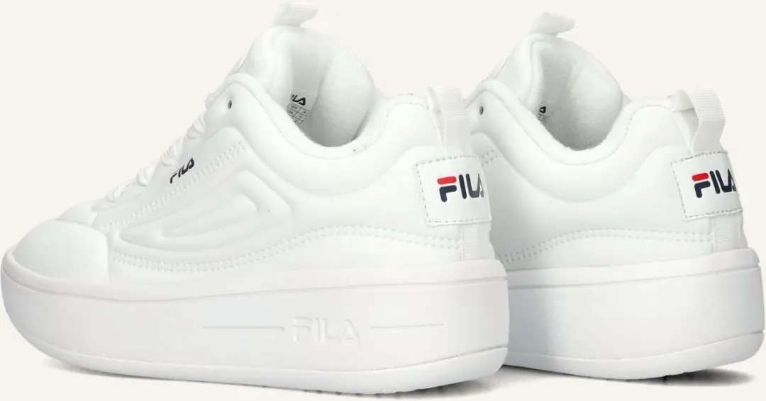Fila Superbubble Kindersneakers - Wit - Maat 31 - afbeelding 4 van 6