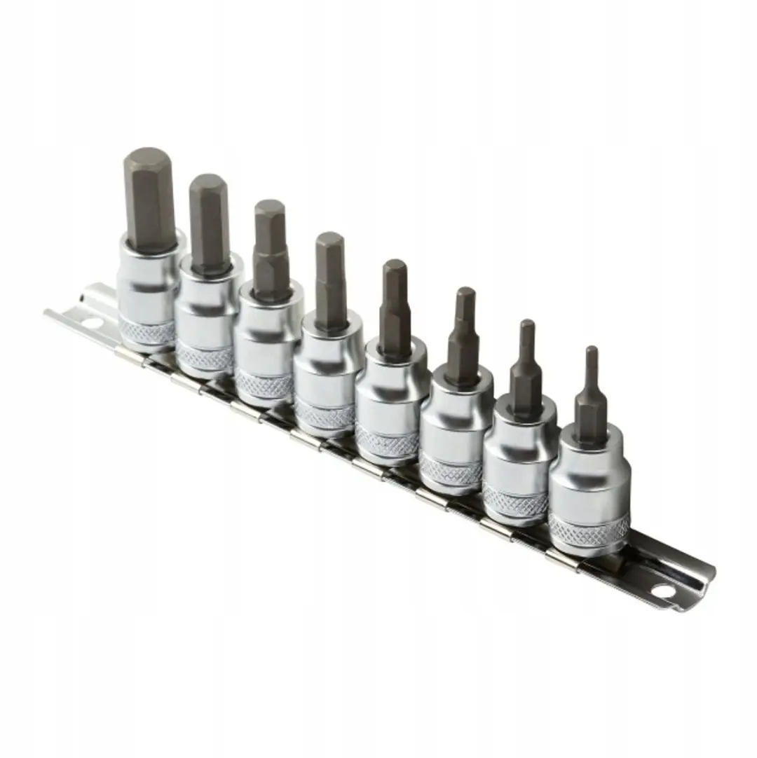 Magnusson 3/8" Hex Dopslagenset 8 Stuks