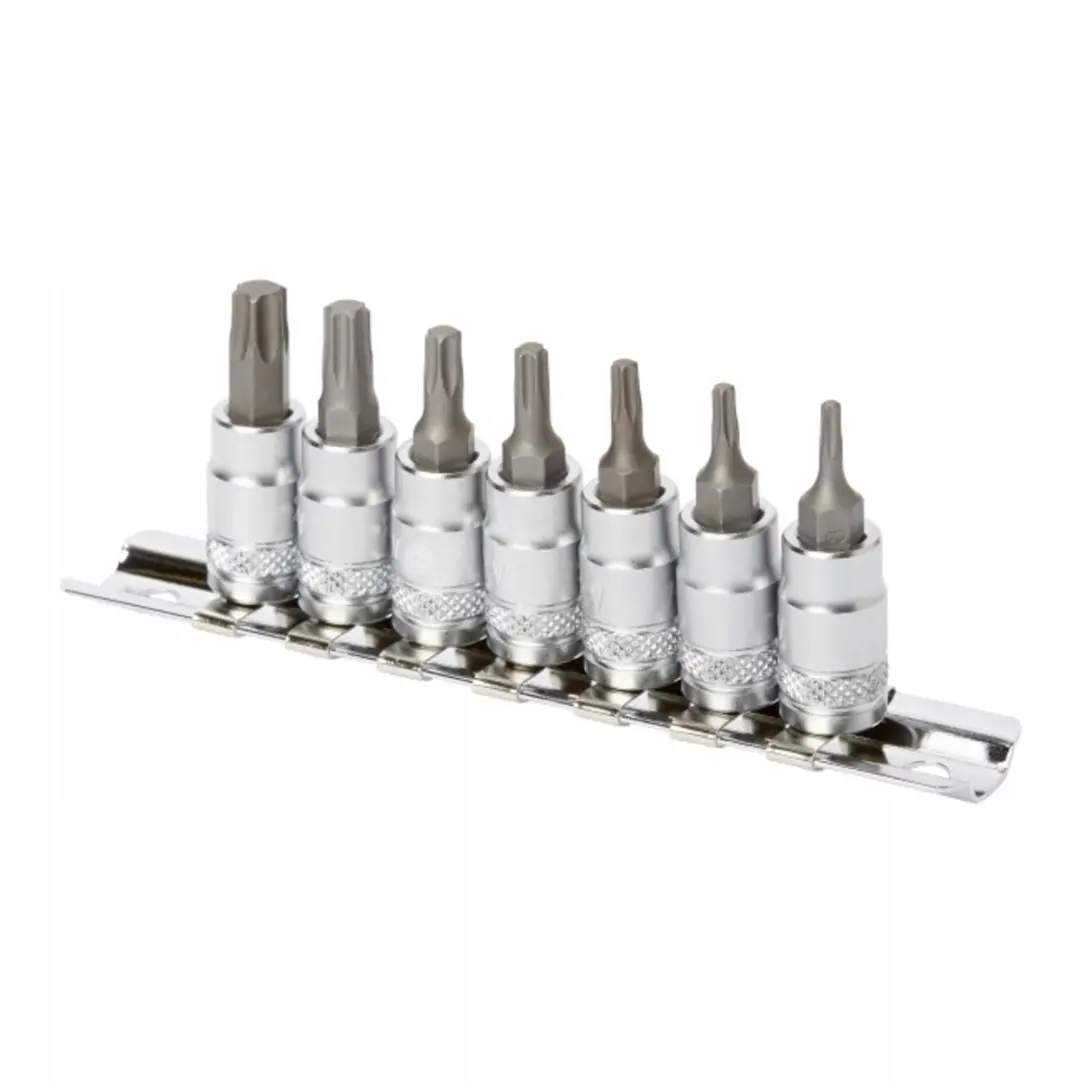 Magnusson Torx Dop Dop-set 1/4'' 7-dlg
