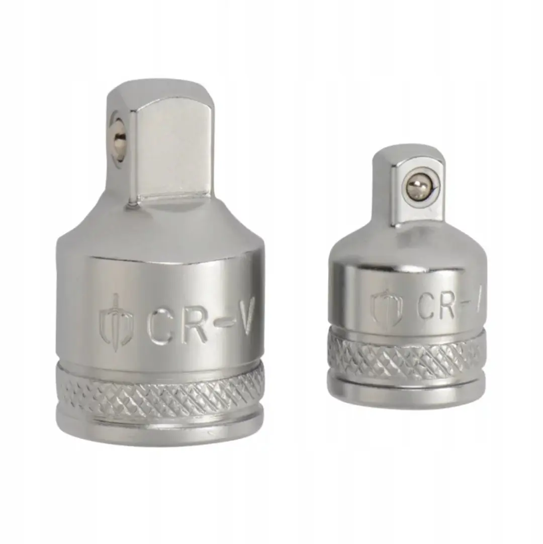 Magnusson Adapterset 2 Stuks: 1/2" naar 3/8" & 3/8" naar 1/4"