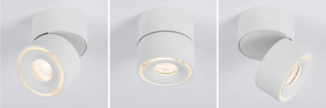Paulmann Spircle LED Plafondlamp 8W 550lm 3000K - Wit mat - afbeelding 6 van 6
