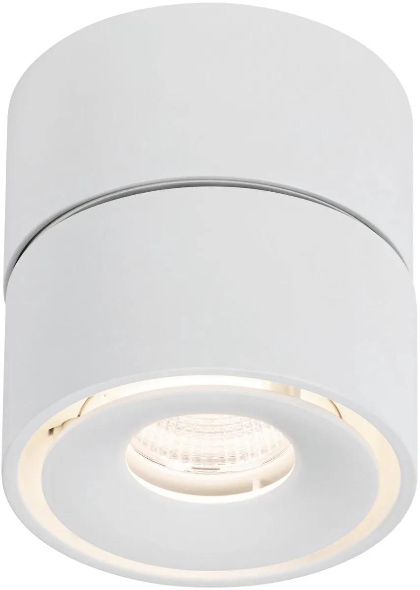 Paulmann Spircle LED Plafondlamp 8W 550lm 3000K - Wit mat