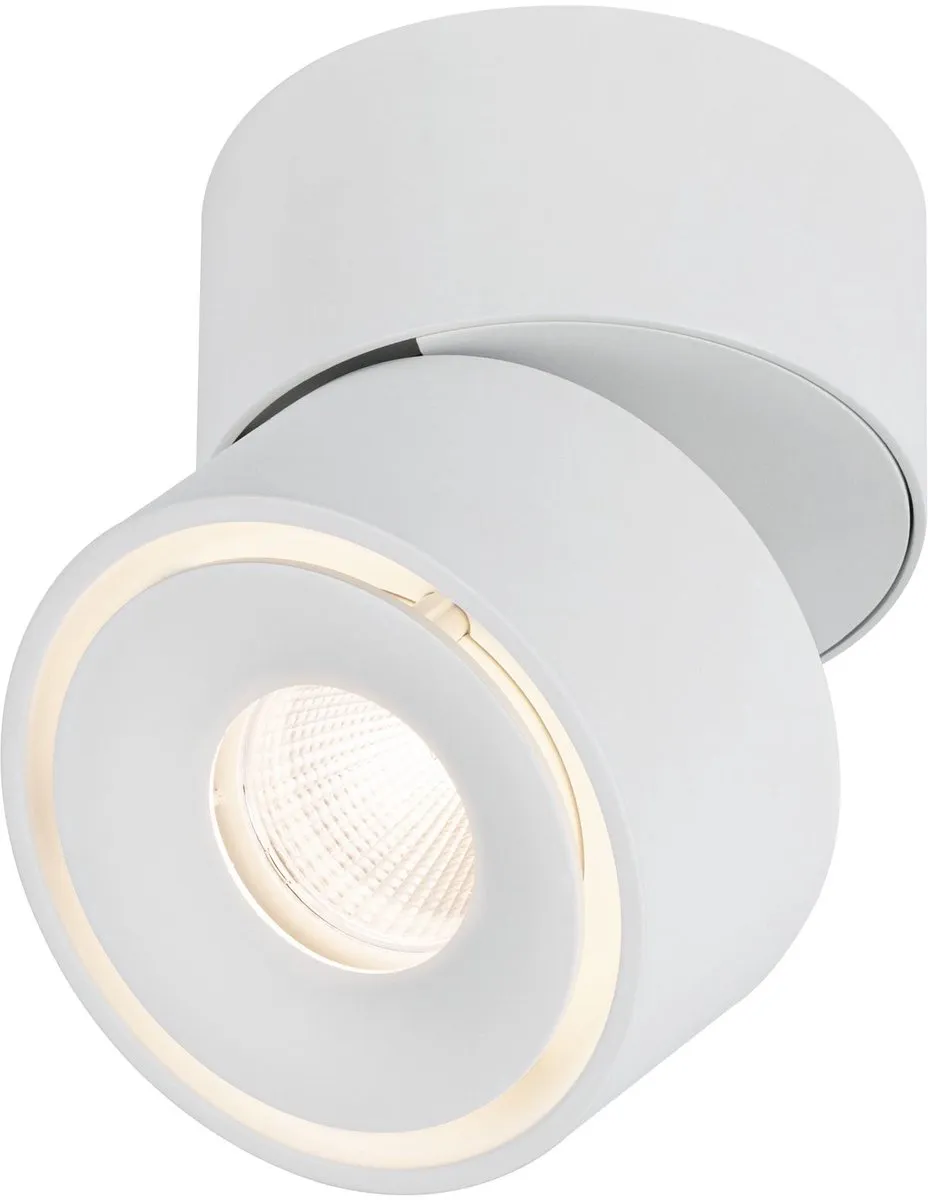 Paulmann Spircle LED Plafondlamp 8W 550lm 3000K - Wit mat