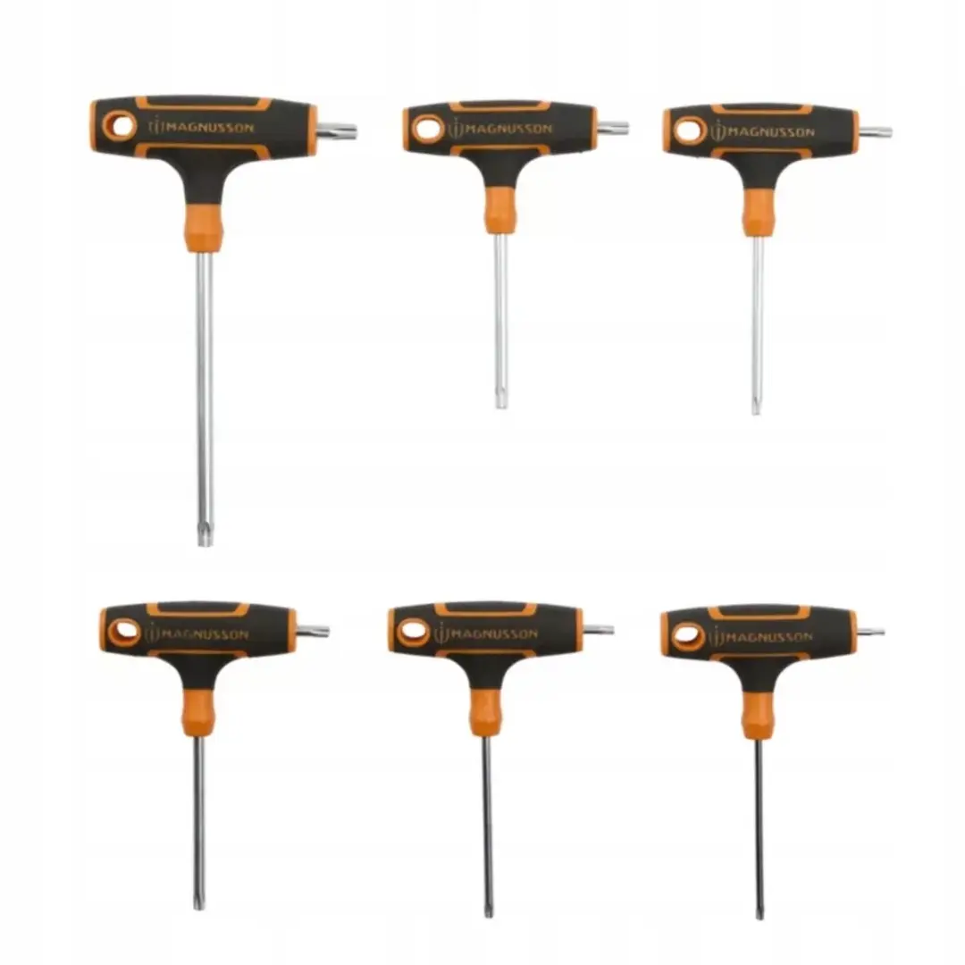 Magnusson Torx Sleutelset met Handvat
