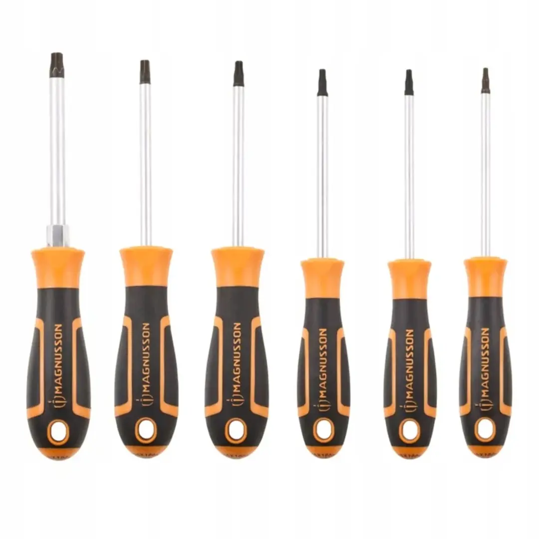 Magnusson Torx Schroevendraaierset 6 Delen
