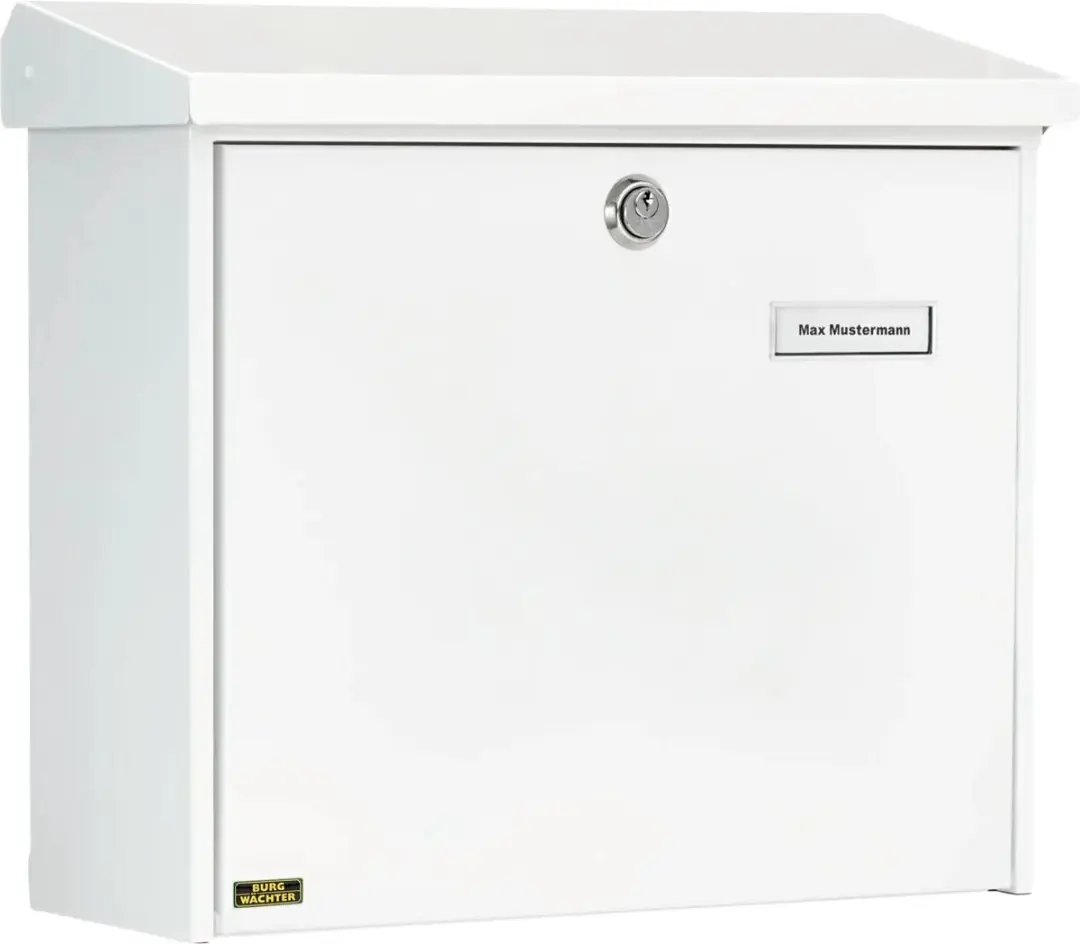 Burg-Wächter Comfort 4120 Brievenbus - Wit - afbeelding 6 van 6