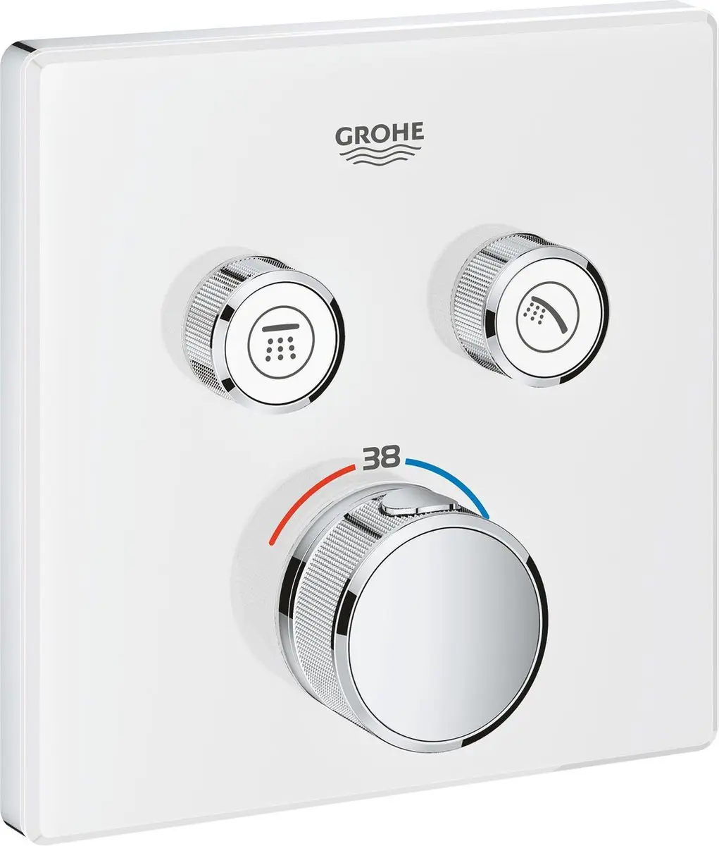 GROHE Grohtherm SmartControl Thermostatiche Douchekraan