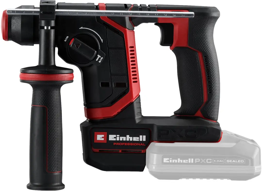 Einhell Professional TP-HD 18/17-C Li BL Solo Accu-boorhamer - afbeelding 2 van 3