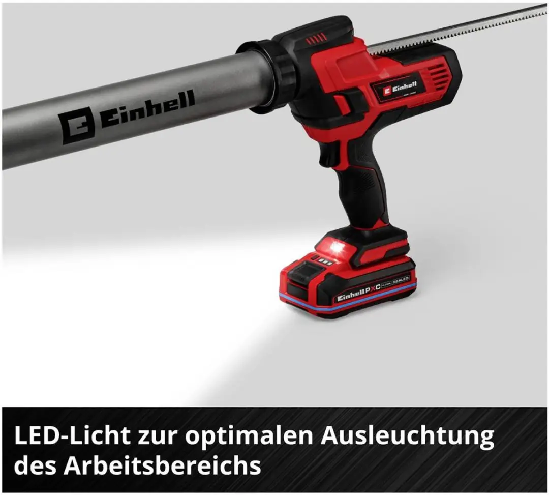 Einhell TE-SG 18/600 B Li Accu Kitspuit - Solo - afbeelding 5 van 6