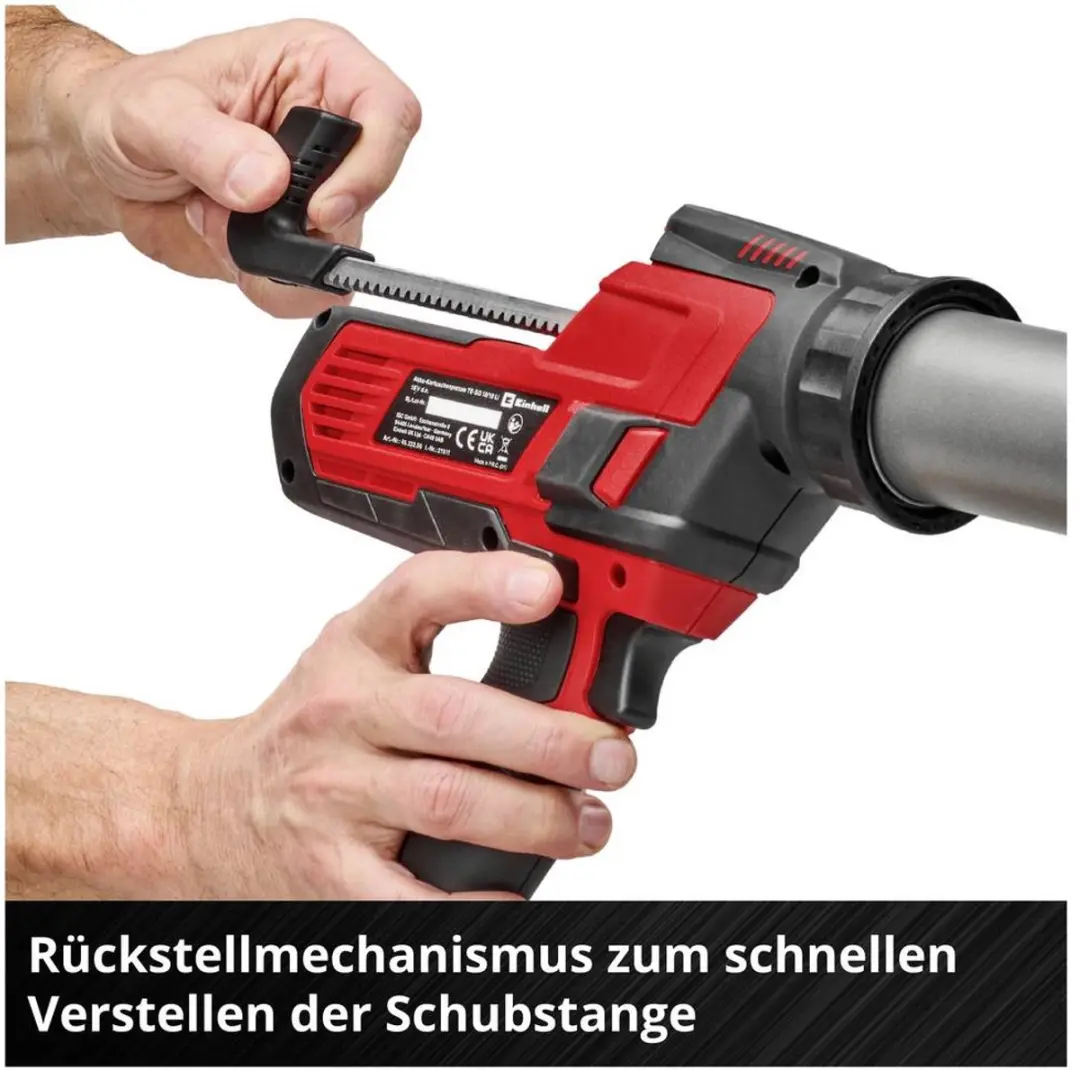 Einhell TE-SG 18/600 B Li Accu Kitspuit - Solo - afbeelding 4 van 6
