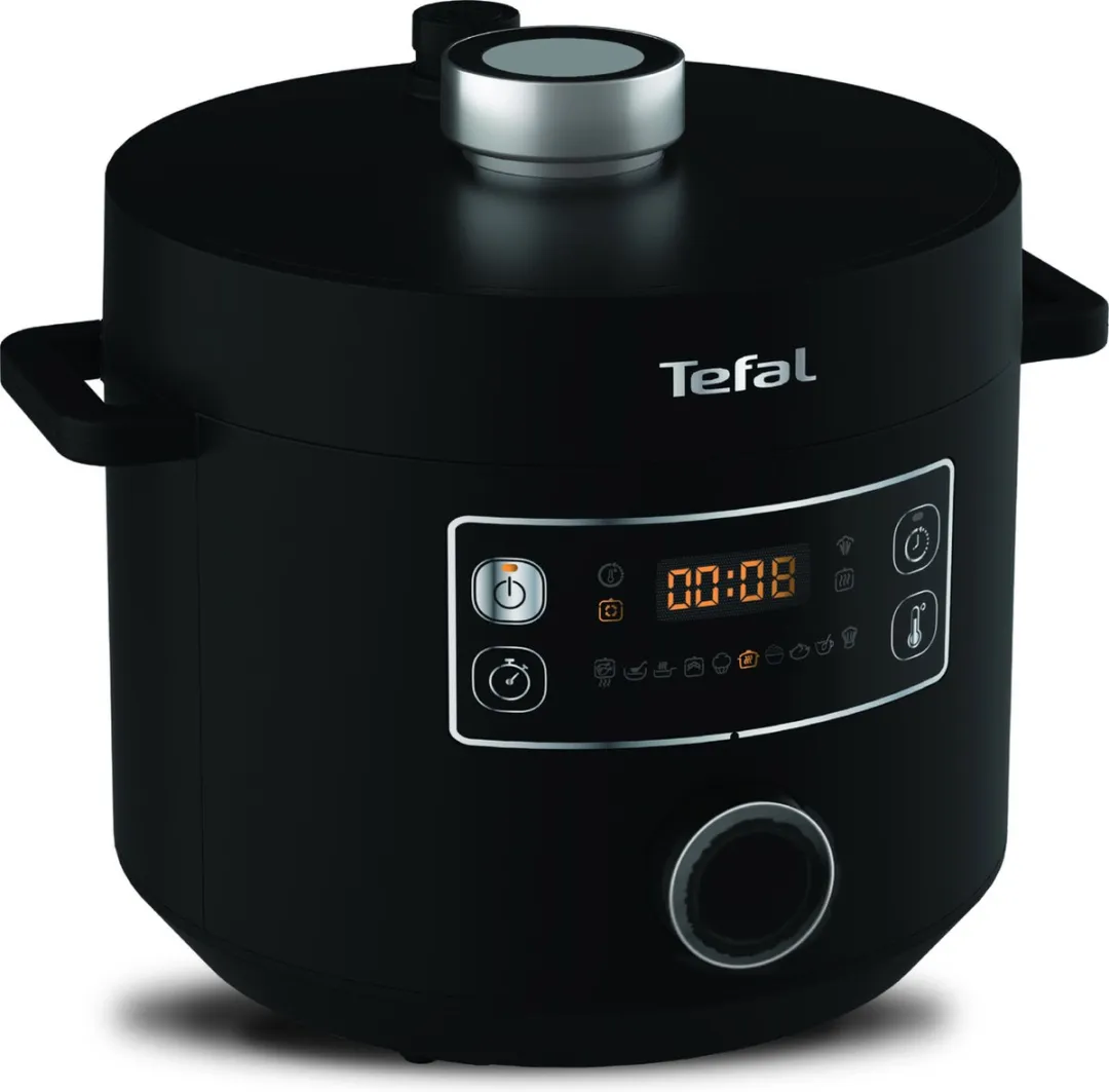 Tefal Turbo Cuisine CY7548 Multicooker - 5L - Zwart