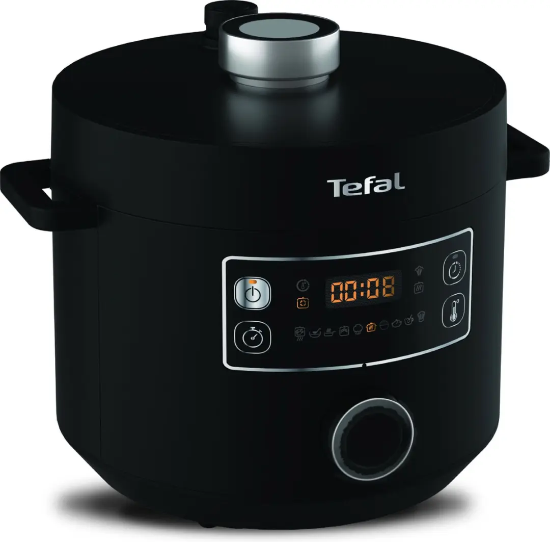 Tefal Turbo Cuisine CY7548 Multicooker - 5L - Zwart