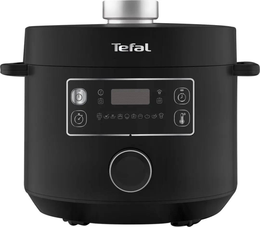 Tefal Turbo Cuisine CY7548 Multicooker - 5L - Zwart
