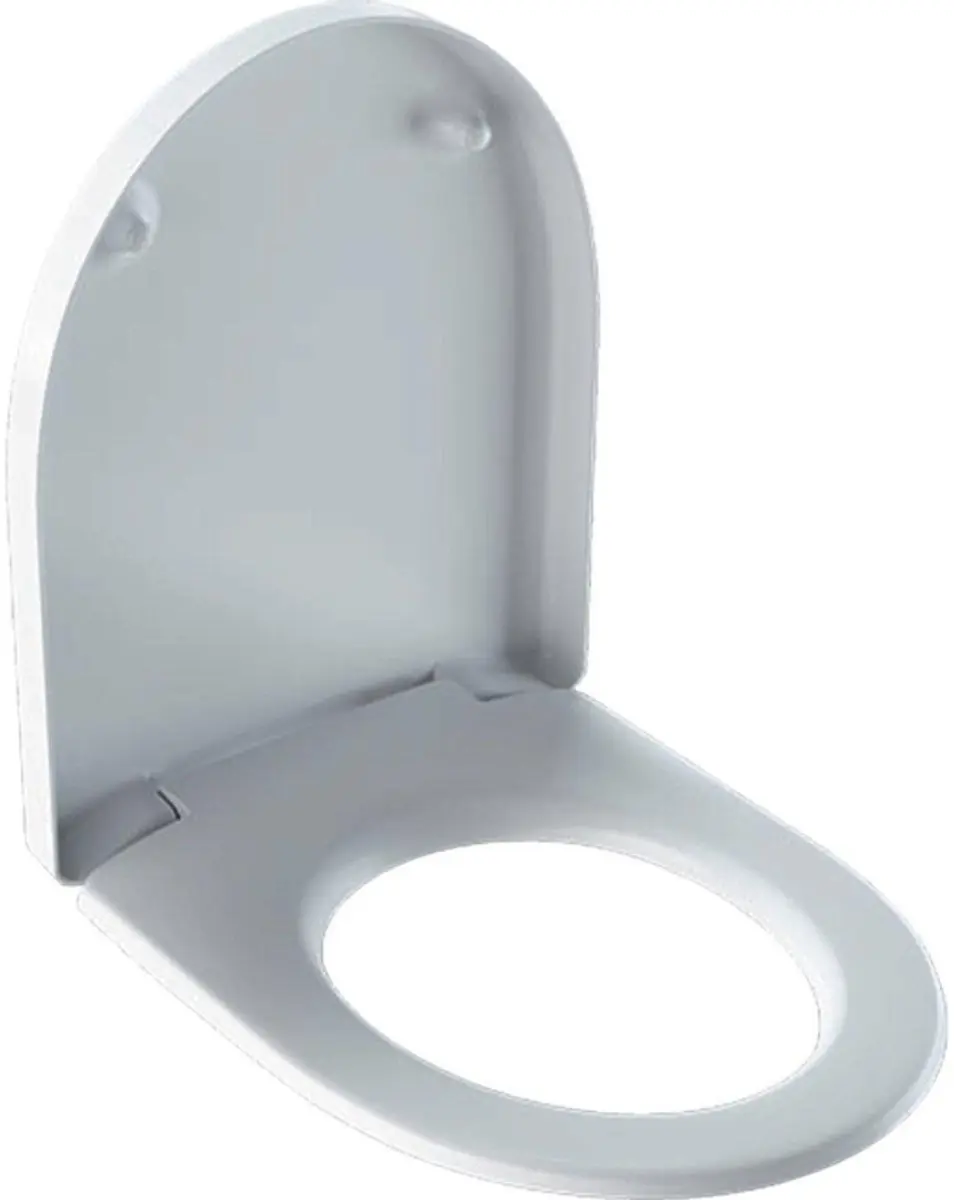 Geberit 300 Basic Closetzitting - Softclose - Wit - afbeelding 2 van 6