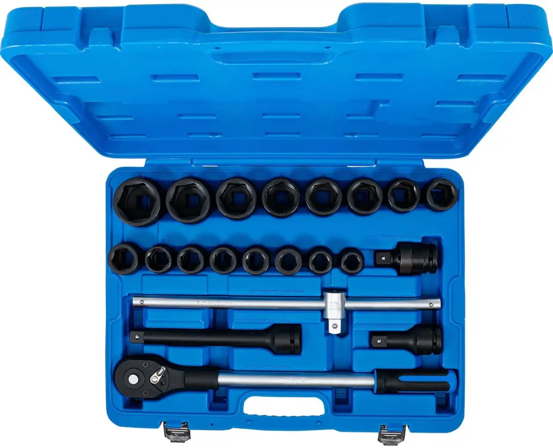 BGS technic Kracht dopsleutelset 3/4 21-delig - afbeelding 4 van 6