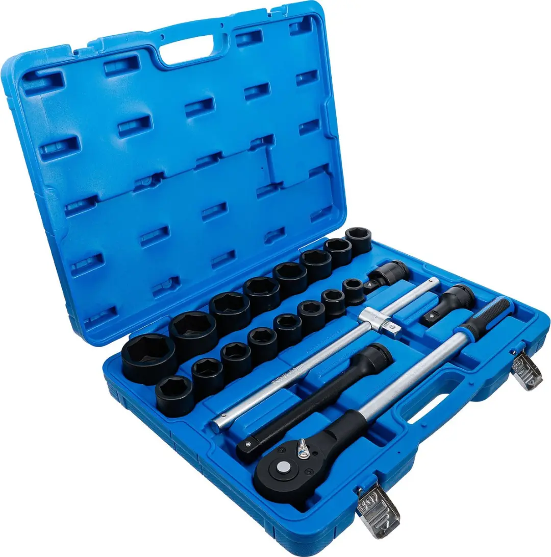 BGS technic Kracht dopsleutelset 3/4 21-delig - afbeelding 3 van 6