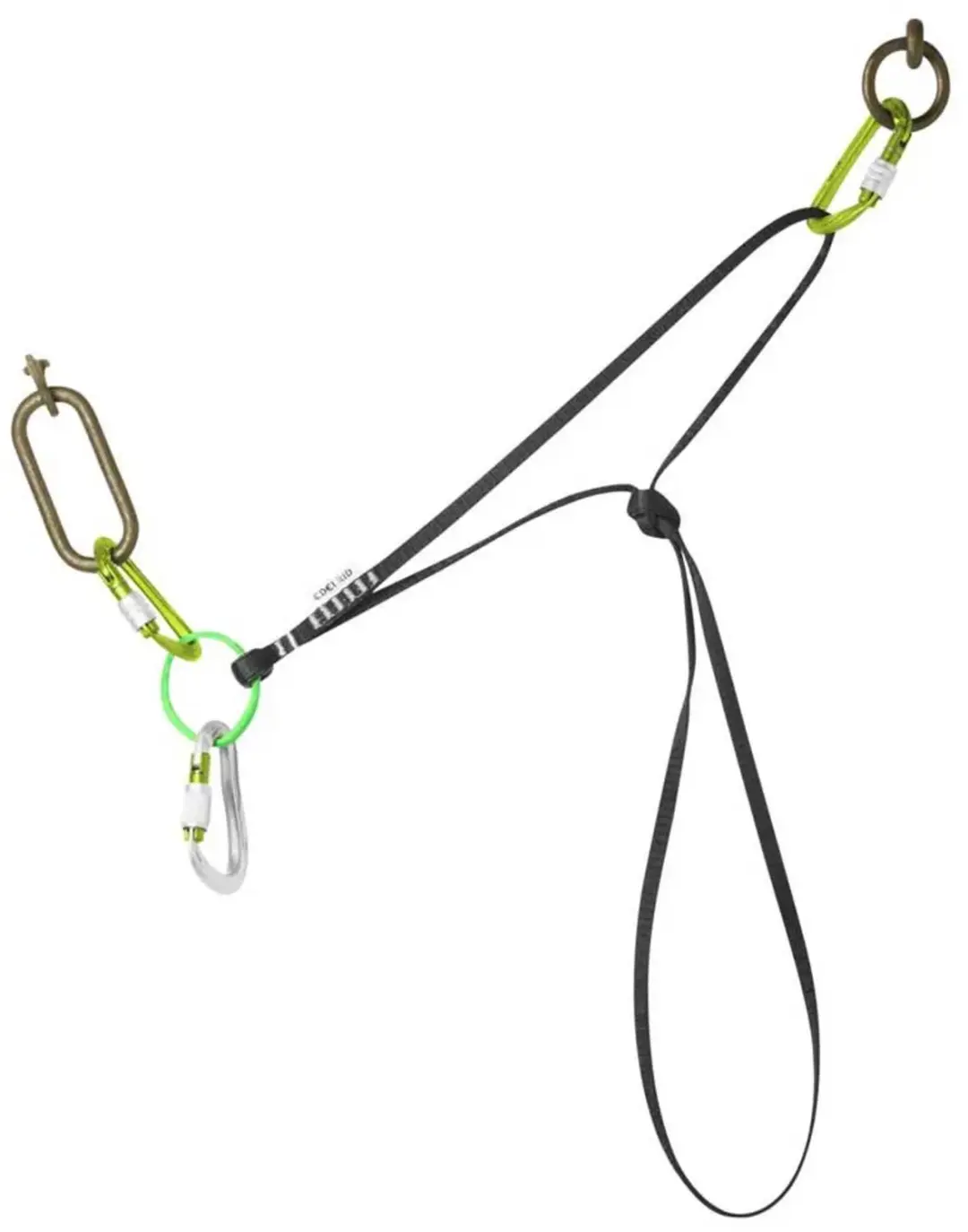 Edelrid Belay Station Sling 12mm - 110cm - Night - afbeelding 4 van 4
