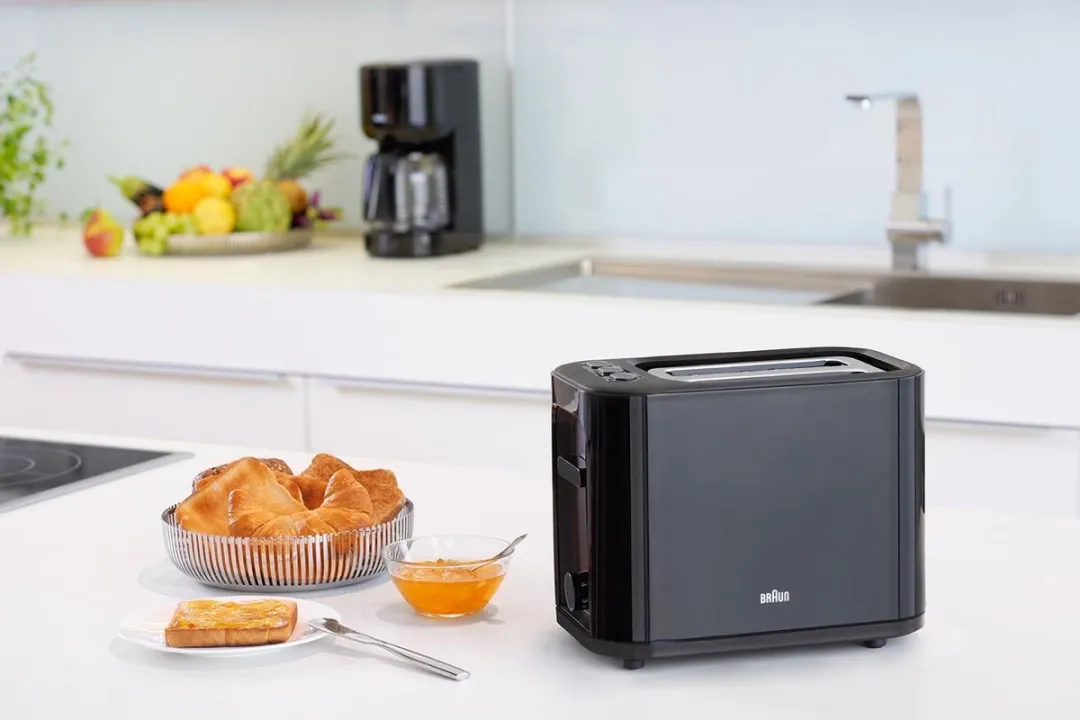 Braun PurEase HT3010 BK Broodrooster - 2 Sandwiches - Zwart - afbeelding 6 van 6