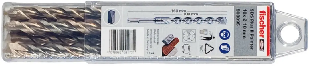 Fischer SDS Plus II Hamerboor Pointer 12/200/260 QP