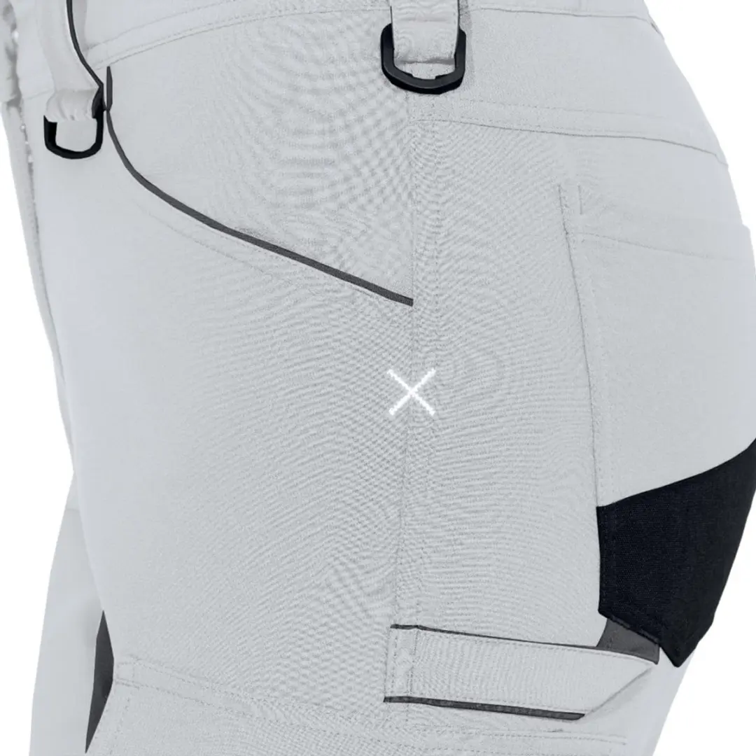 Uvex suXXeed Craft Cargo Werkbroek - Wit - 54 - afbeelding 2 van 3