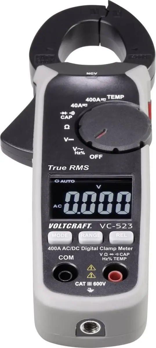 Voltcraft VC-523 Stroomtang VC-9499270 - afbeelding 2 van 6