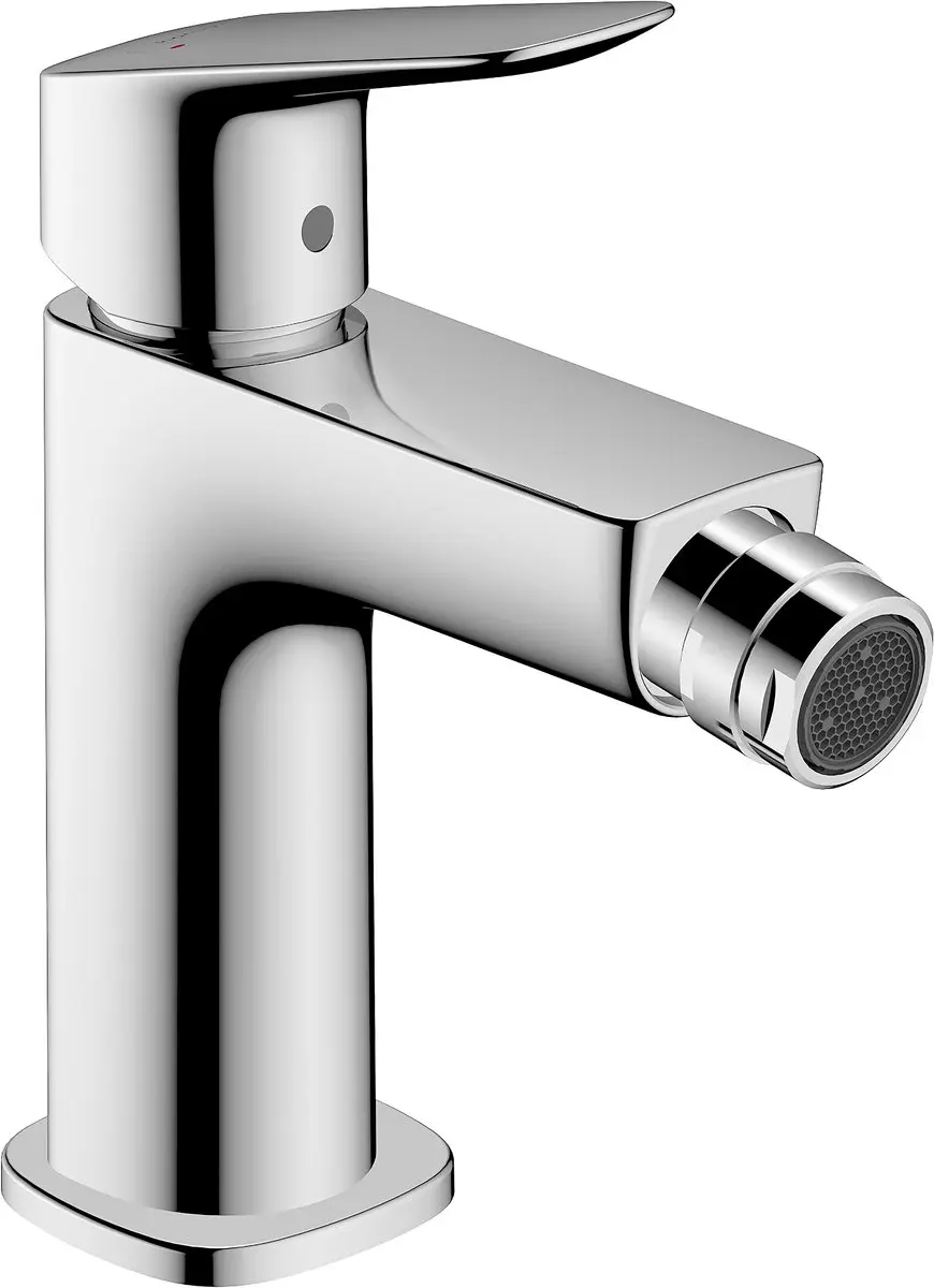 Hansgrohe Logis 71201000 Eengreeps Bidetmengkraan - Chroom