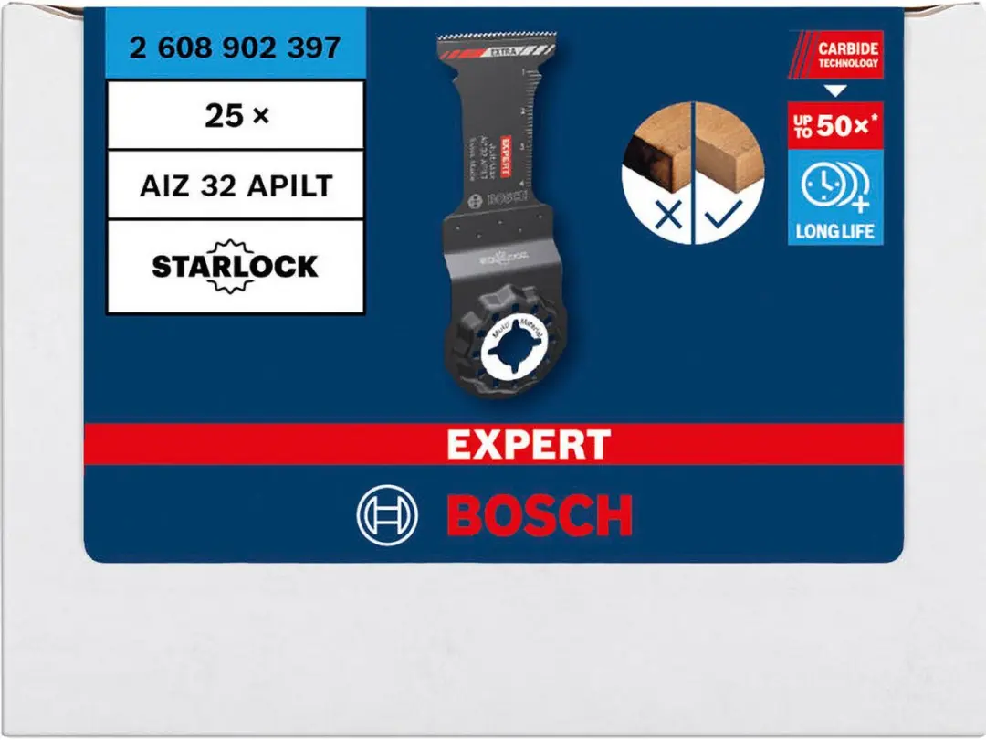 Bosch Expert MultiMax AIZ 32 APIT zaagblad