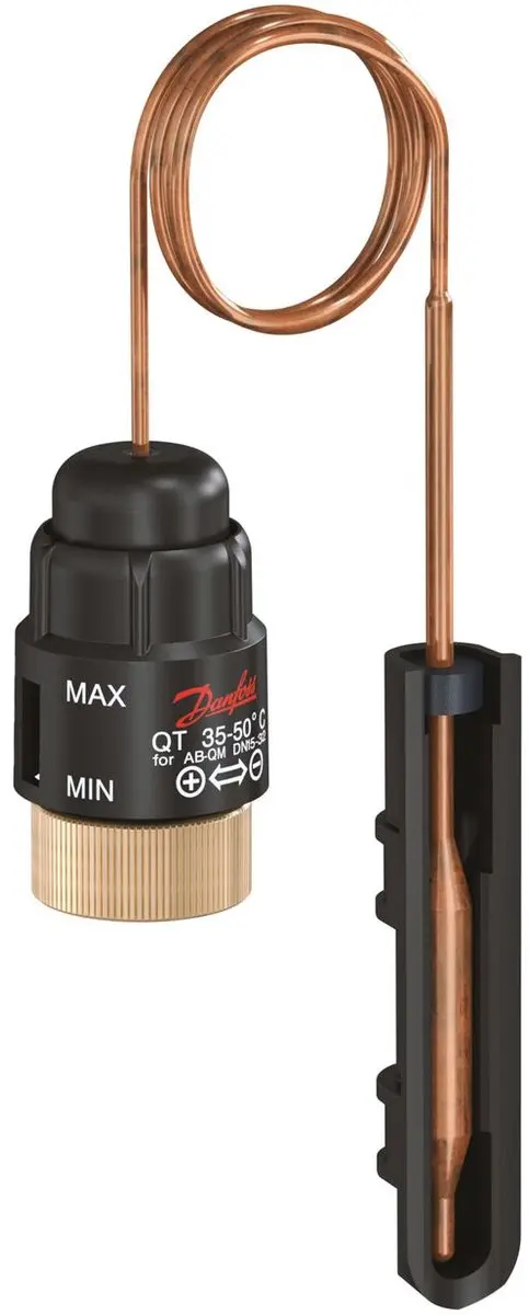 Danfoss Thermostatische aandrijving QT voor AB-QM 4,0 DN 15-32, 65-85 C, 003Z039