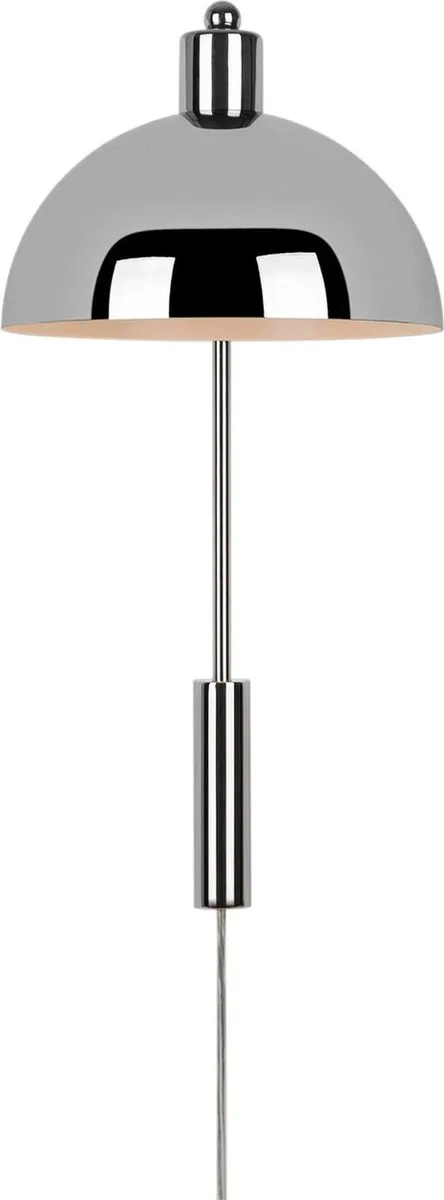 Nordlux Ellen Wandlamp E14 20cm - Chroom