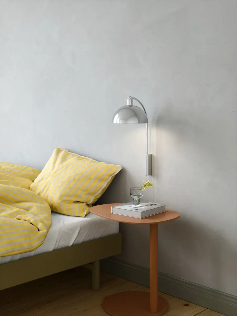 Nordlux Ellen Wandlamp E14 20cm - Chroom