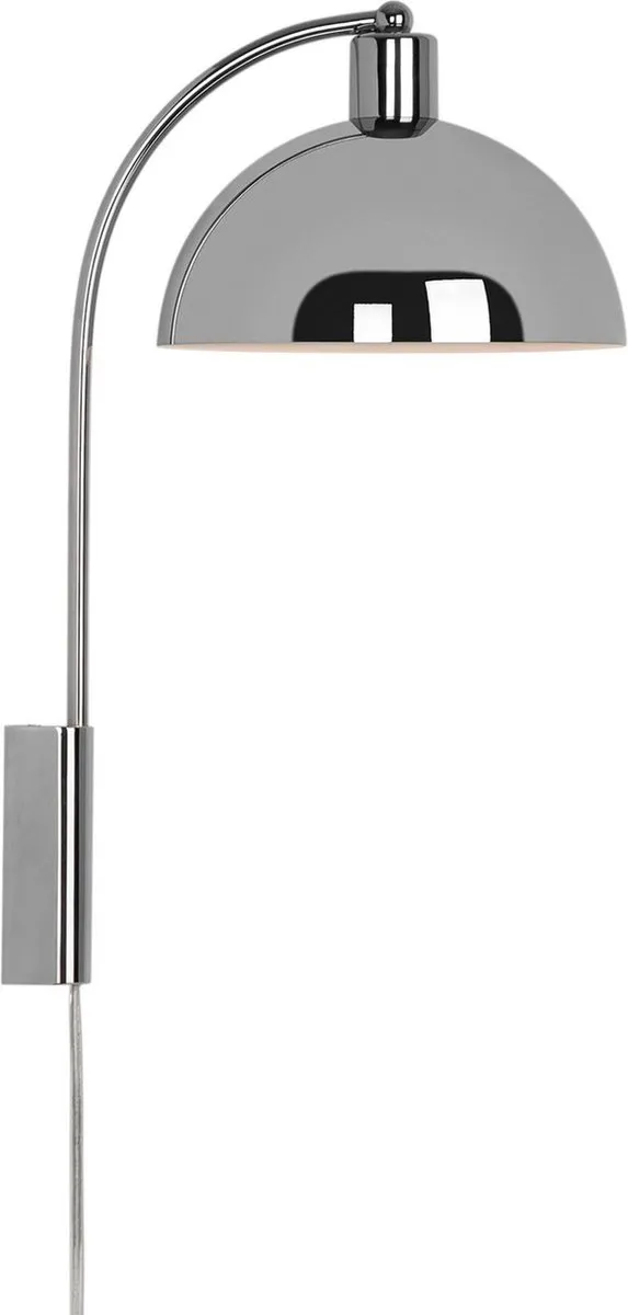 Nordlux Ellen Wandlamp E14 20cm - Chroom
