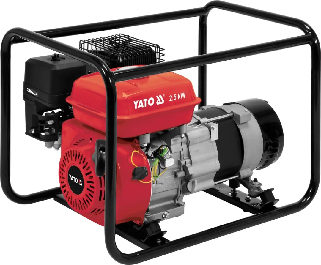 GeYATO YT-85453 Benzine Aggregaat 2500W (Max. 2700W)