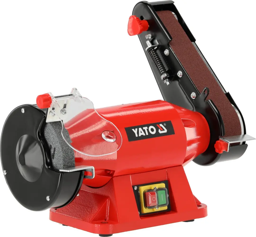 Yato YT-822110 Band- en Tafelslijpmachine - 520W - afbeelding 4 van 5