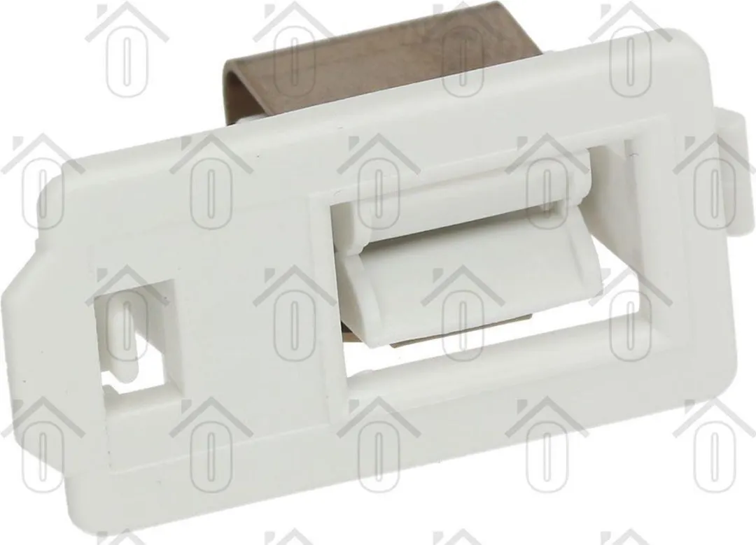 Bauknecht TRA 4350-4470-4960-AWZ131 Sluiting - Wasmachine - Wit/Zilver