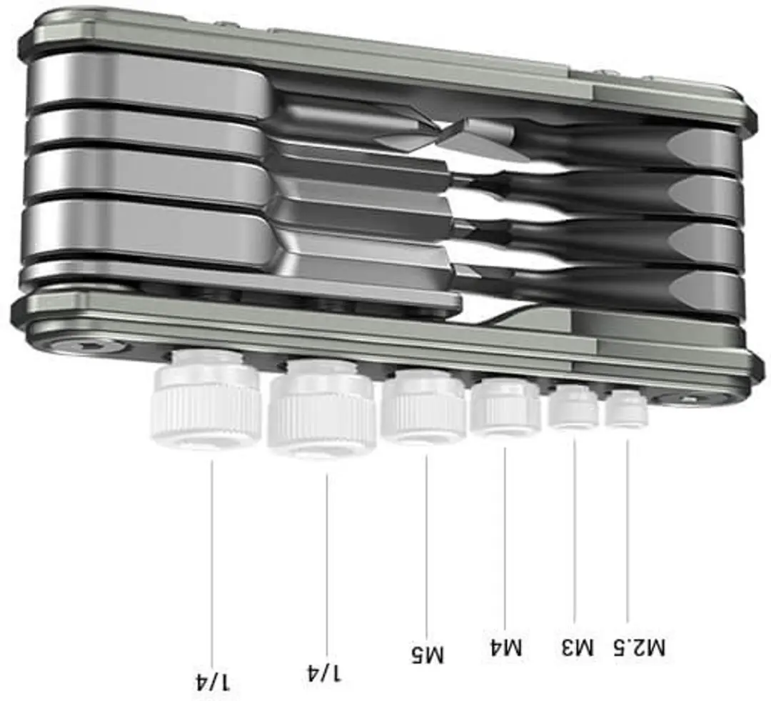 SmallRig TC2713 Universele Multi-Tool Vouwset 9-in-1 - afbeelding 4 van 6