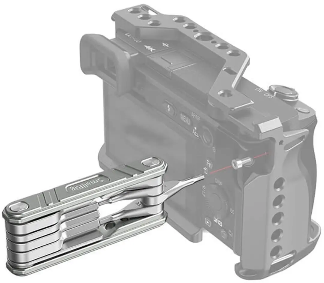 SmallRig TC2713 Universele Multi-Tool Vouwset 9-in-1 - afbeelding 6 van 6