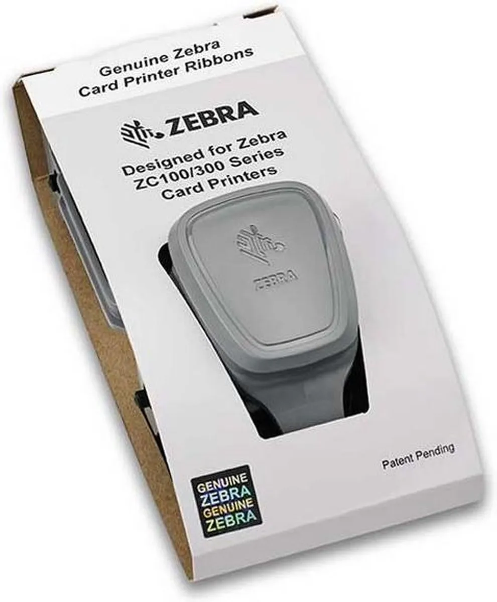Zebra YMCKO Halfpanel 800300-370EM Lint