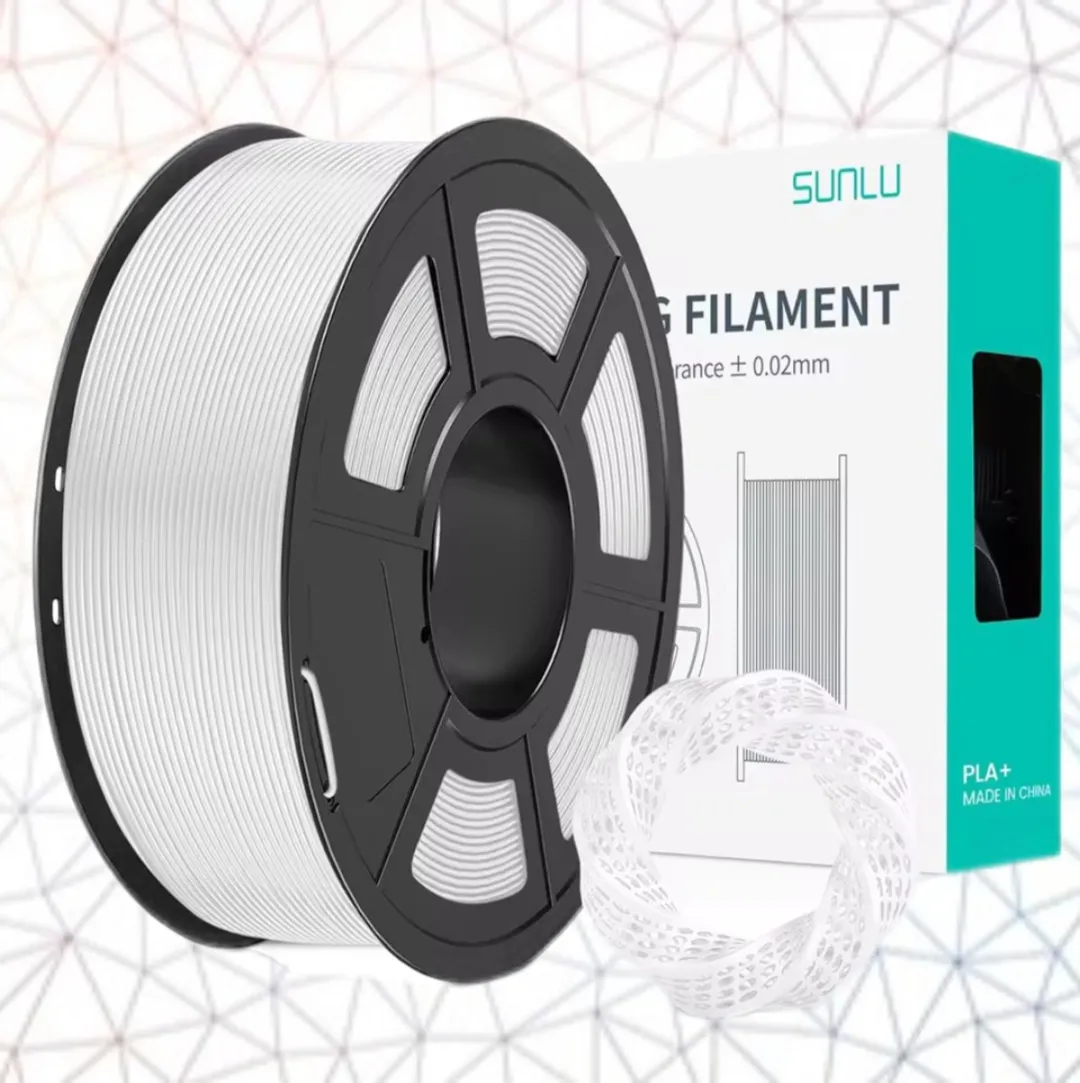 Sunlu PLA+ 1.75mm Filament - Wit