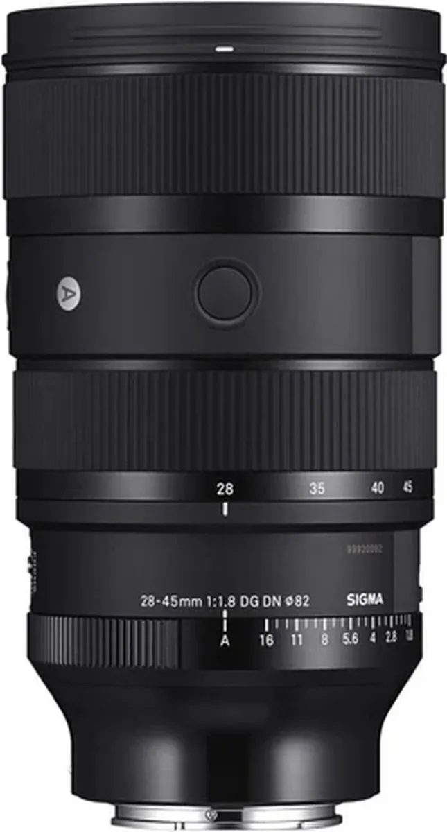 Sigma 28-45mm f/1.8 DG DN ART - 82mm - Zwart