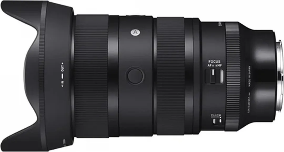 Sigma 28-45mm f/1.8 DG DN ART - 82mm - Zwart