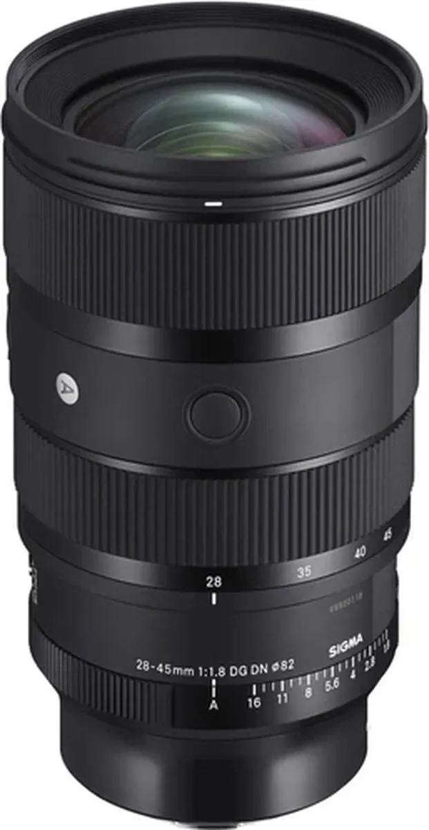Sigma 28-45mm f/1.8 DG DN ART - 82mm - Zwart