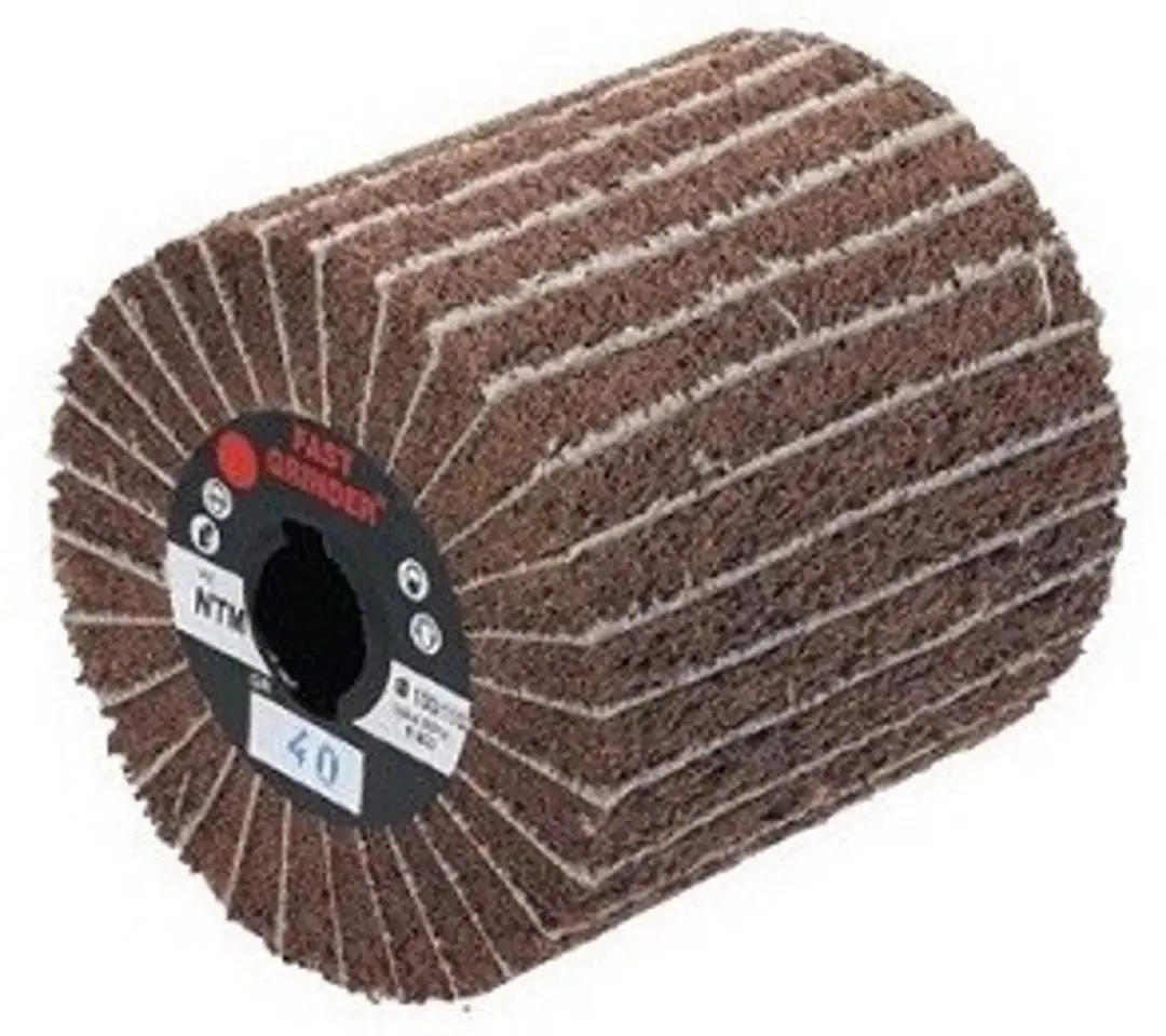 RUPES Lamellen Vlies Schuurrol voor RVS t.b.v. SR200AE Satineermachine P40