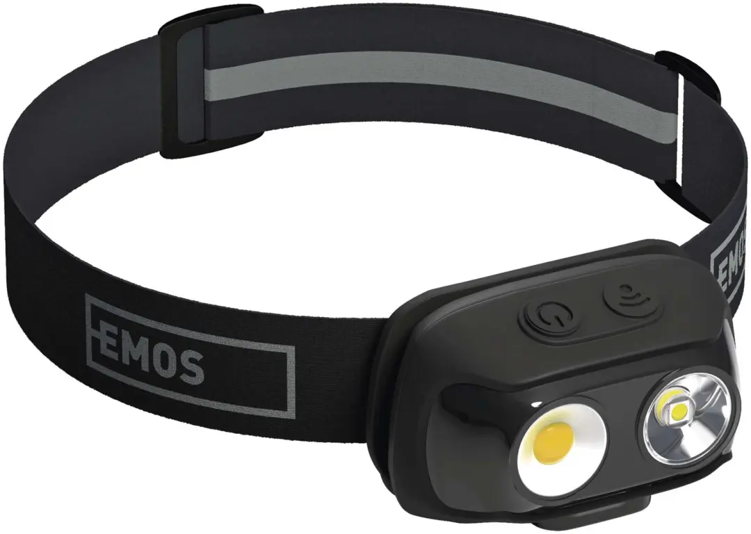Emos P3542 Oplaadbare LED Hoofdlamp 500 lm - afbeelding 3 van 6