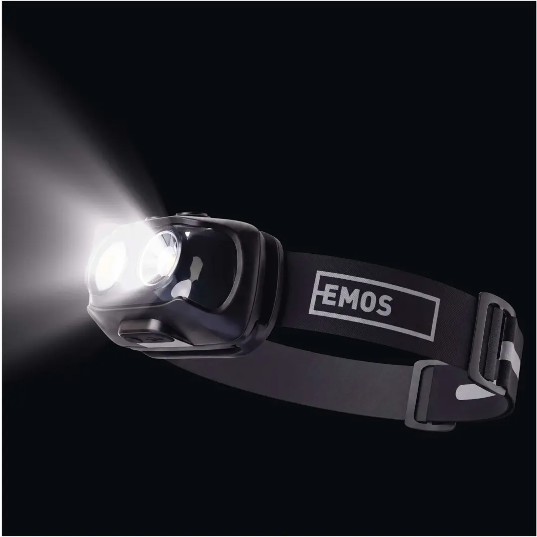 Emos P3542 Oplaadbare LED Hoofdlamp 500 lm
