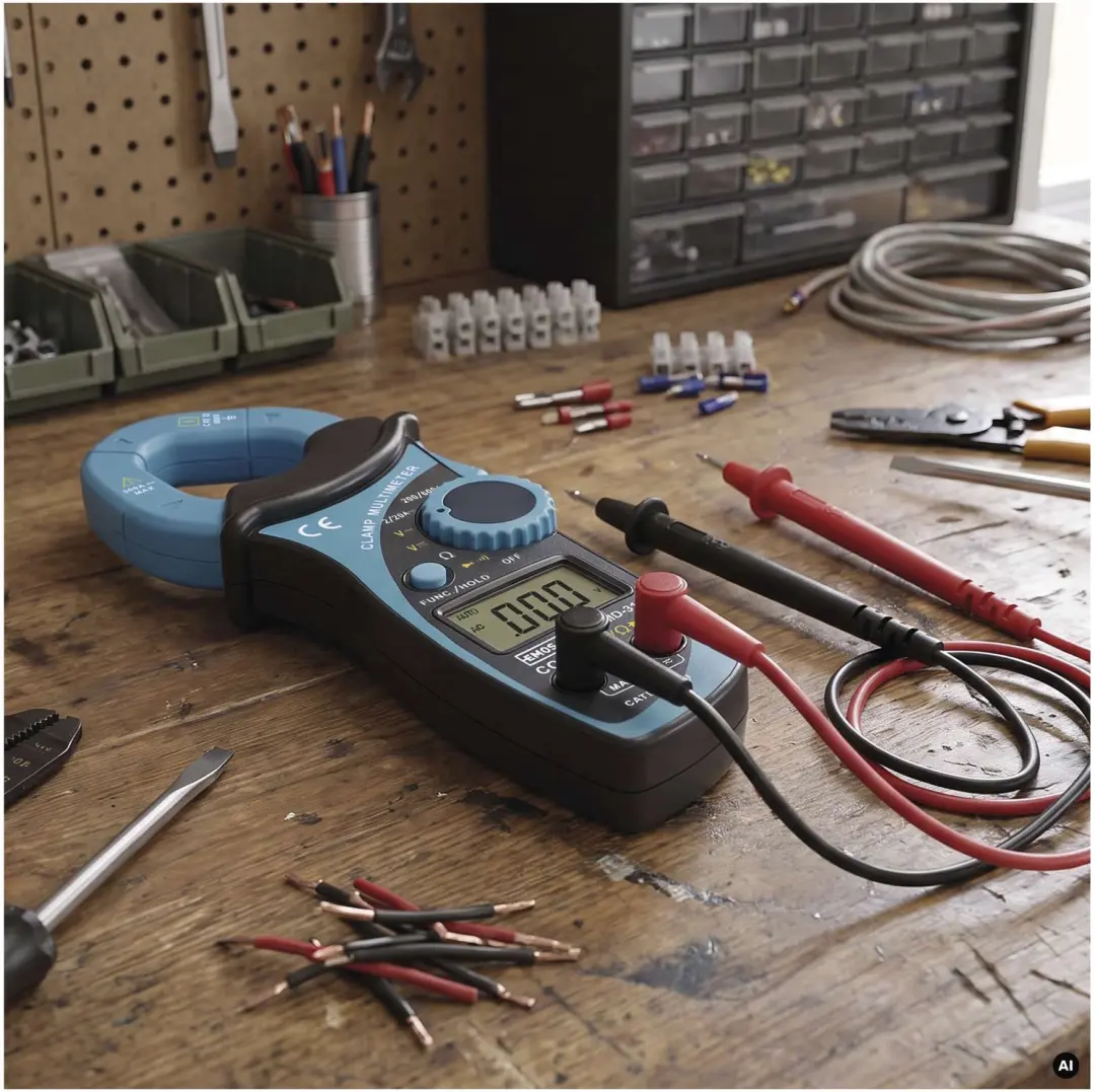 EMOS MD-310C M0305N Tangmultimeter - afbeelding 2 van 6