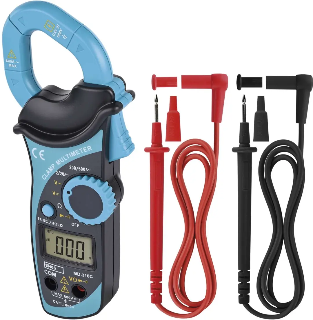 EMOS MD-310C M0305N Tangmultimeter - afbeelding 5 van 6