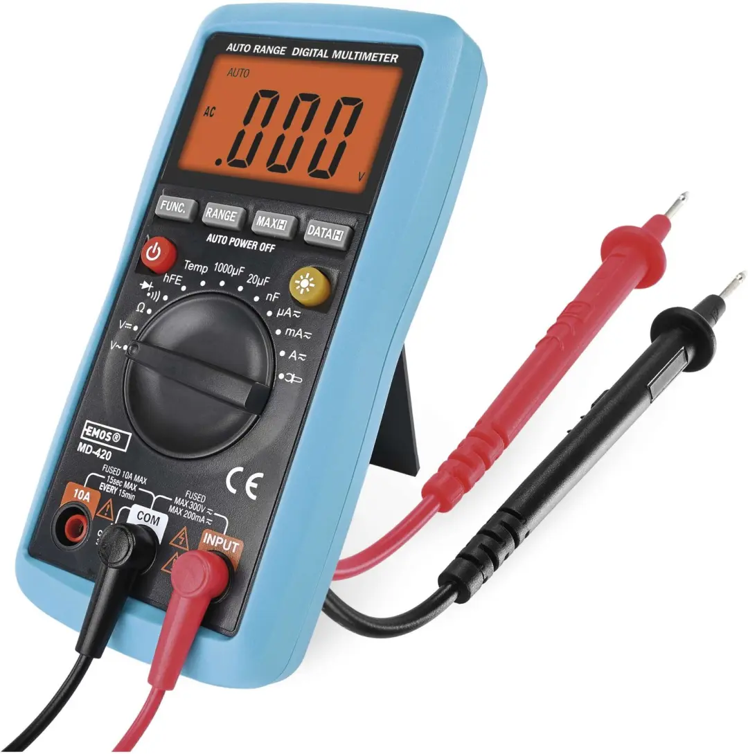 EMOS MD-420 Multimeter - M0420N - afbeelding 2 van 6