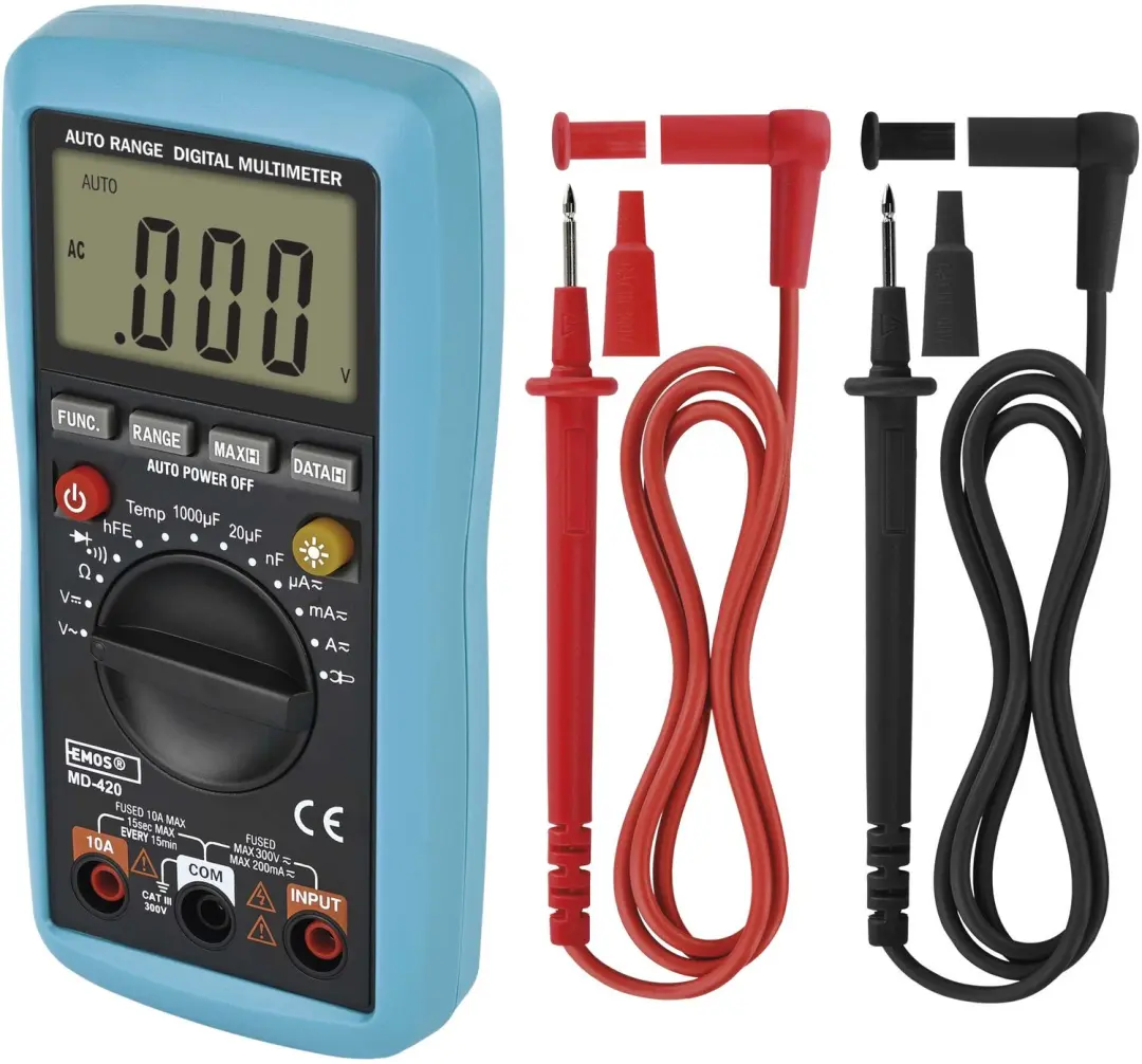 EMOS MD-420 Multimeter - M0420N - afbeelding 5 van 6